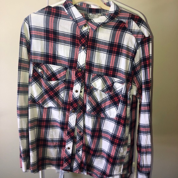 Forever 21 flannel - Picture 2 of 3